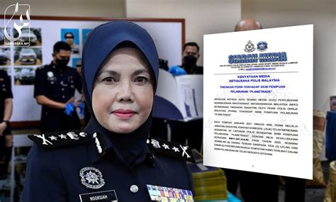 Polis gesa individu sertai pelaburan XFox Mix Biz tampil buat .